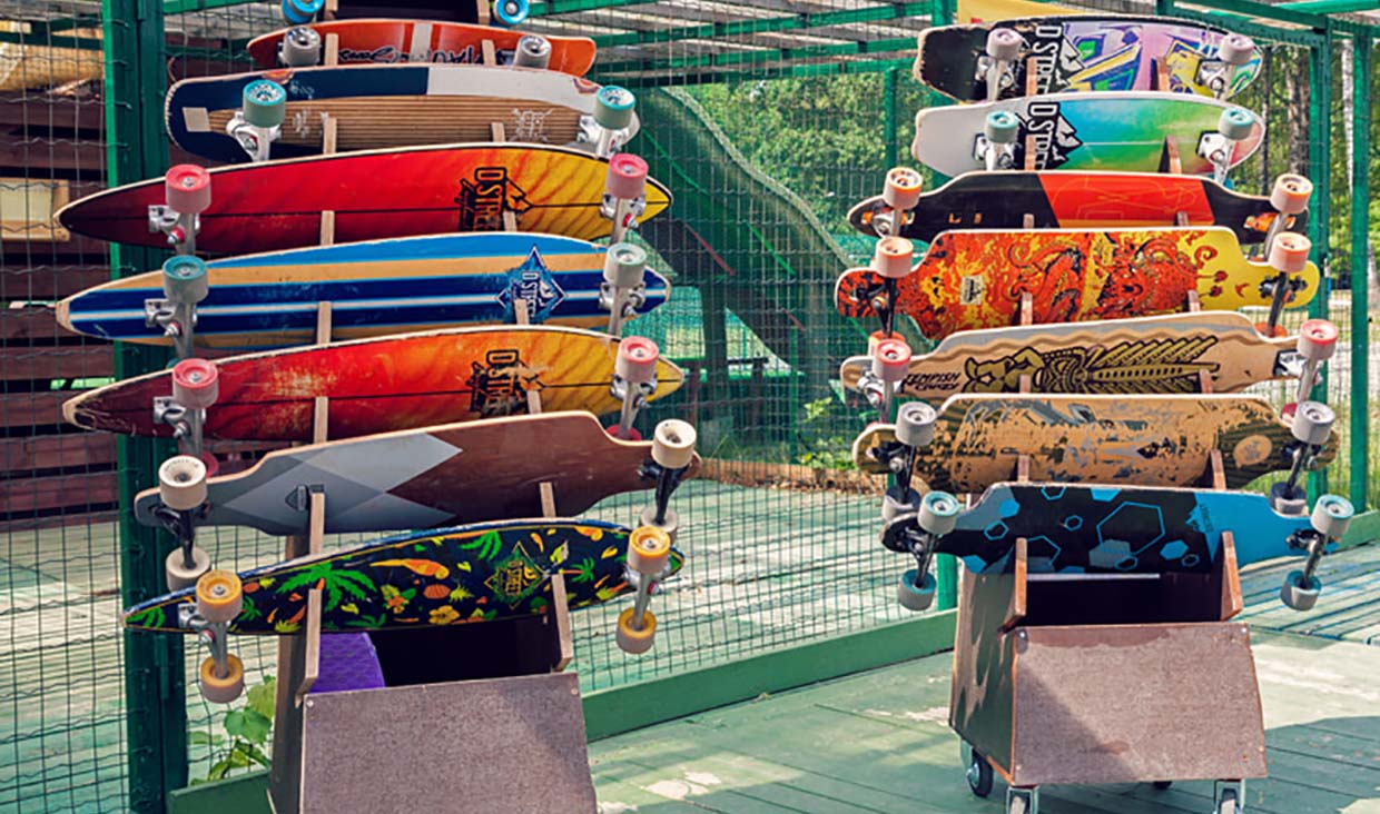 5 Tipe Skateboard Yang Perlu Lo Tahu